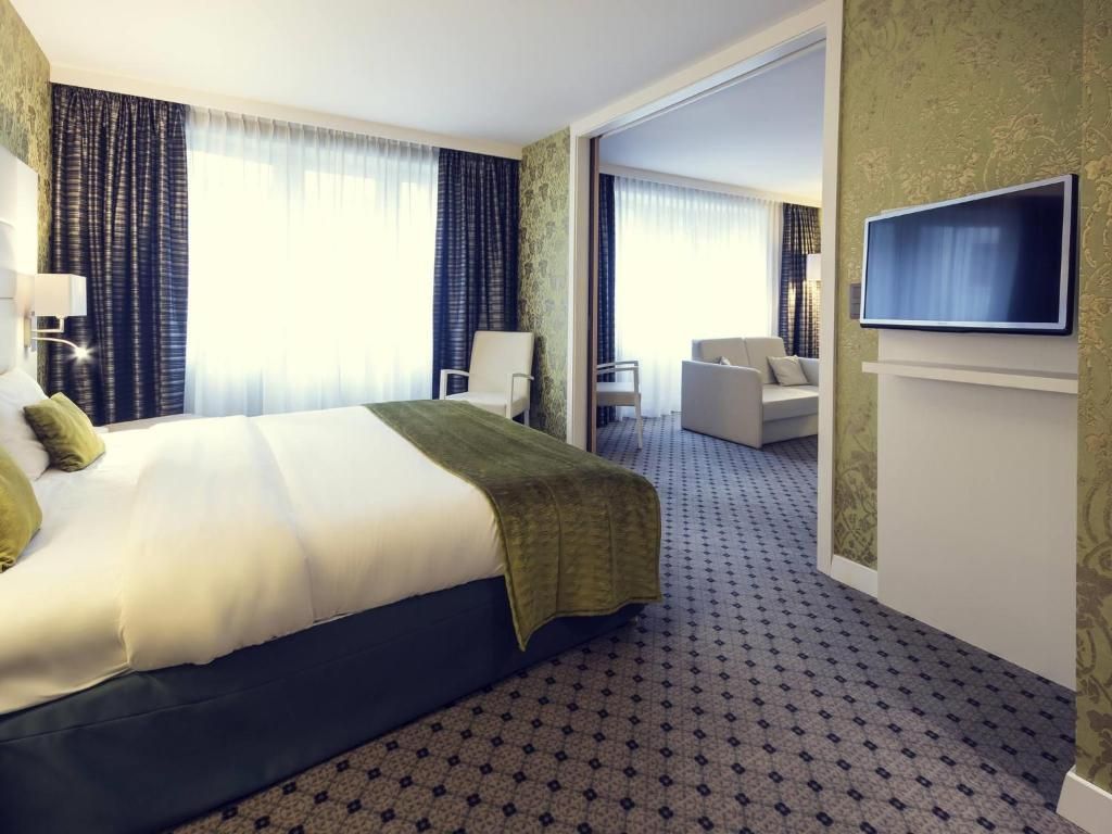 Mercure Hotel Brussels Centre Midi фото 13