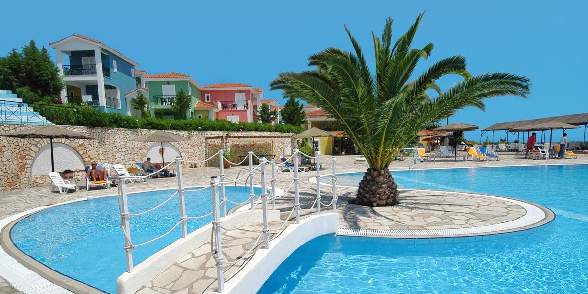 Porto Skala Hotel - Village фото 27