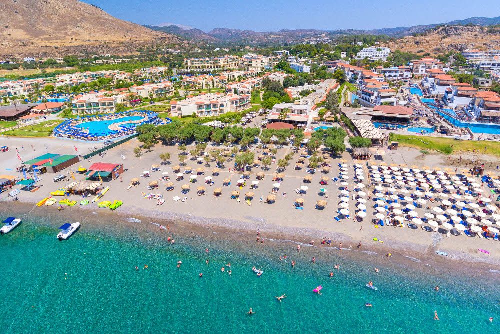 Sun Beach Lindos Hotel фото 10