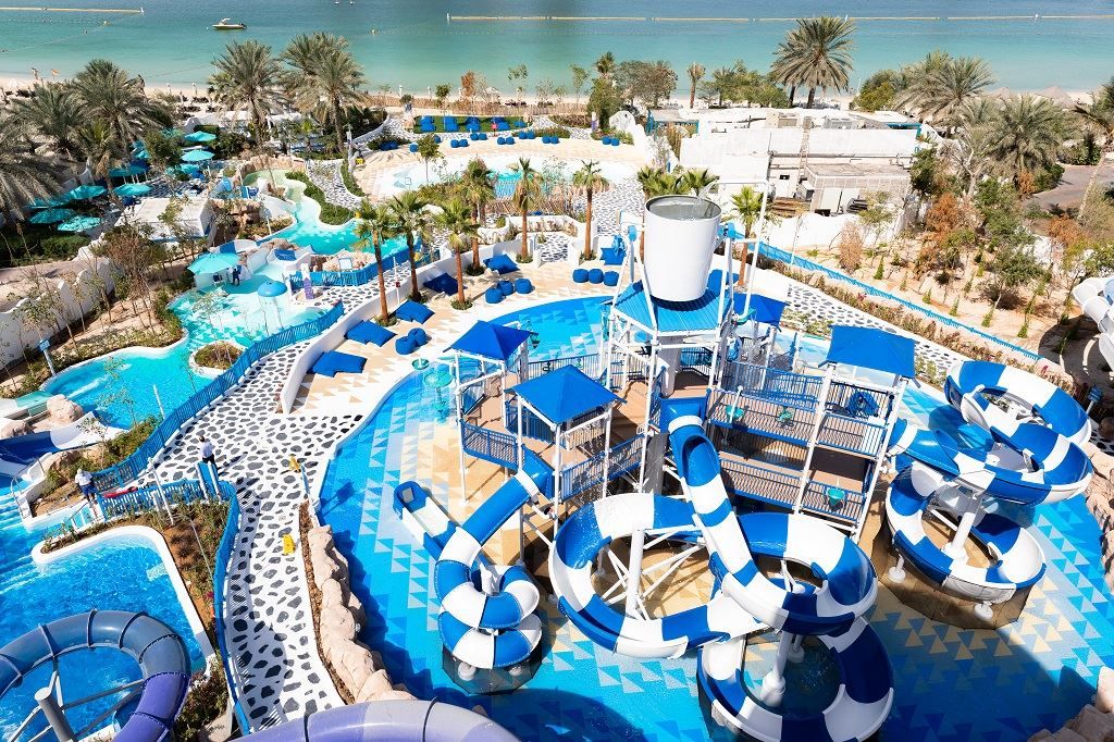 Le Meridien Mina Seyahi Beach Resort & Waterpark фото 11
