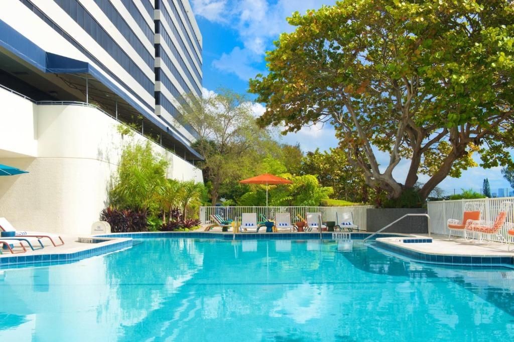 Sheraton Miami Airport Hotel and Executive Meeting Center фото 25