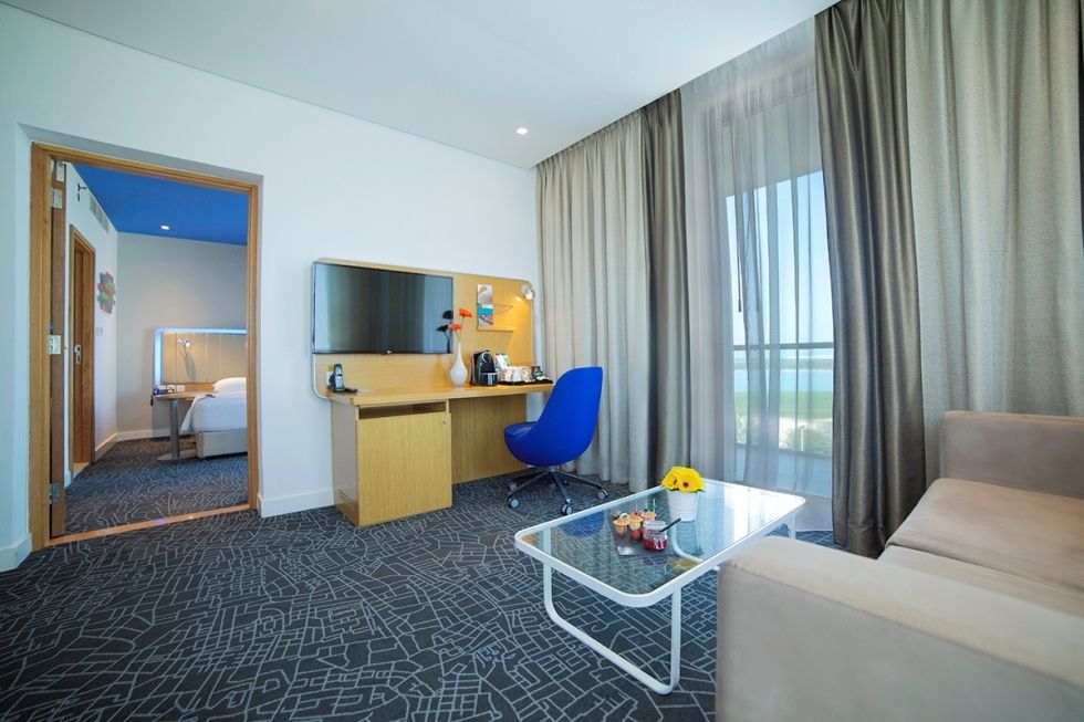 Park Inn by Radisson Abu Dhabi, Yas Island фото 34