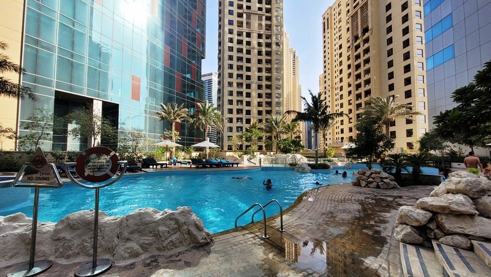 Blue Beach Tower фото 20