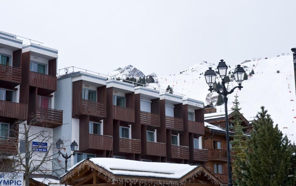 Madame Vacances Hotel Courchevel Olympic фото 17