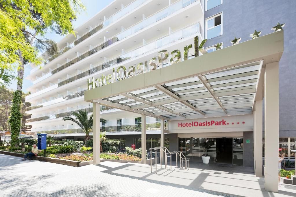 Hotel Oasis Park фото 3