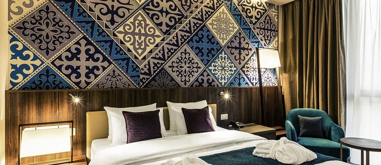 Фото отеля Mercure Almaty City Center