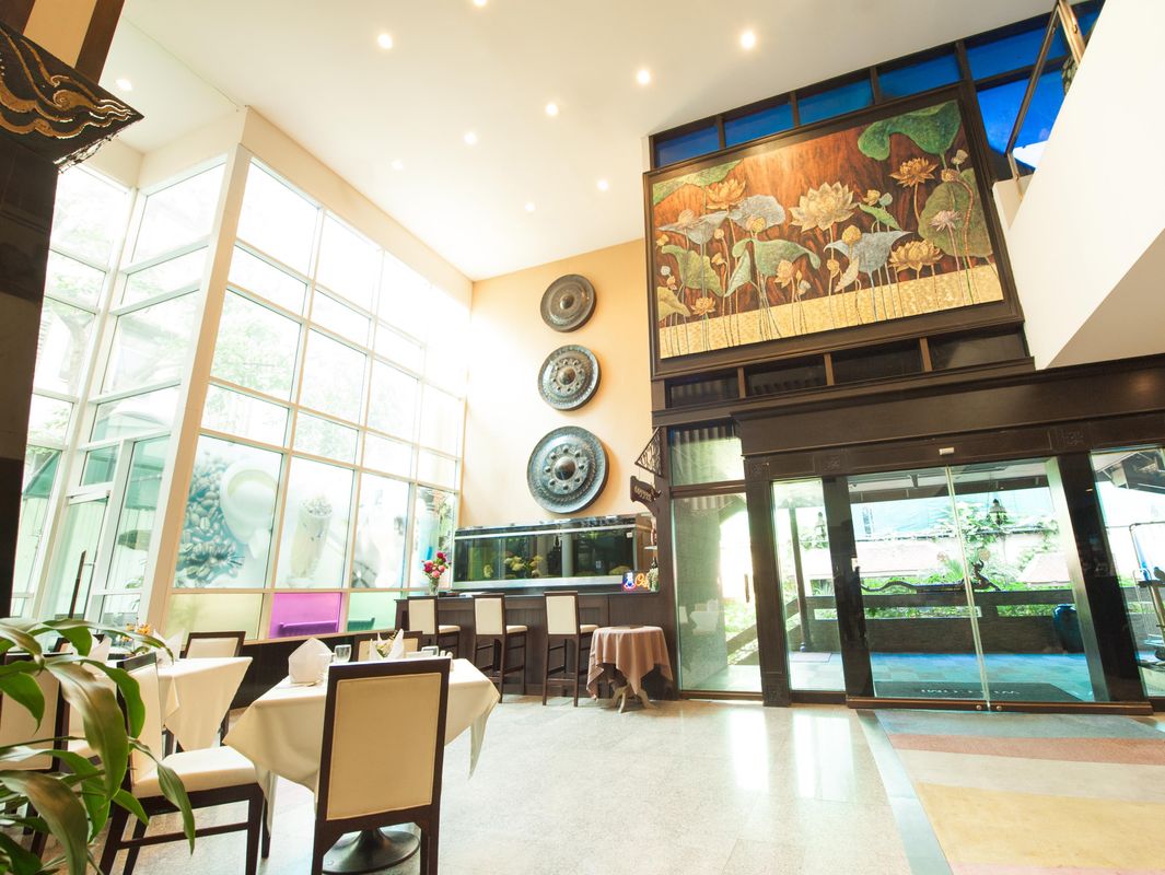 Pinnacle Lumpinee Park Hotel & Spa фото 4