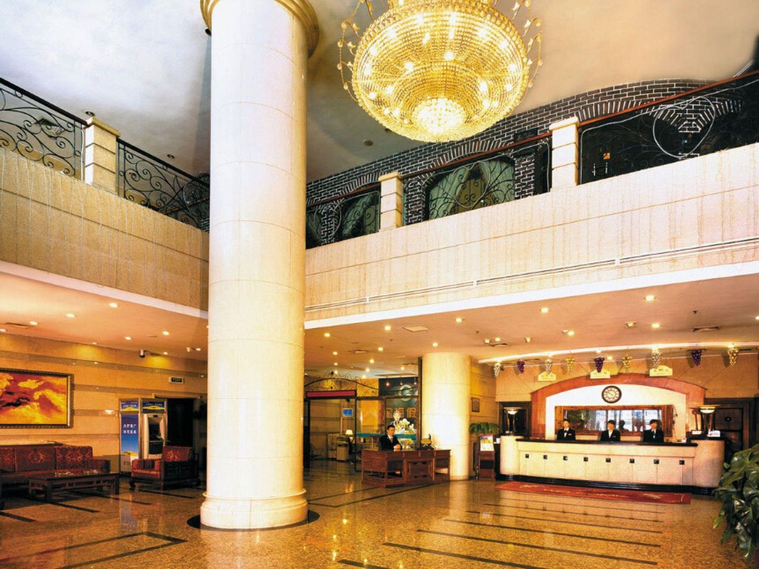 Zhongshan Hotel Dalian фото 19
