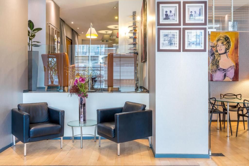Hotel Auteuil фото 44