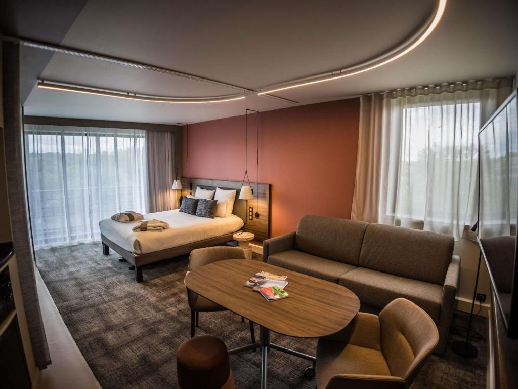 Novotel Suites Rouen Normandie фото 33