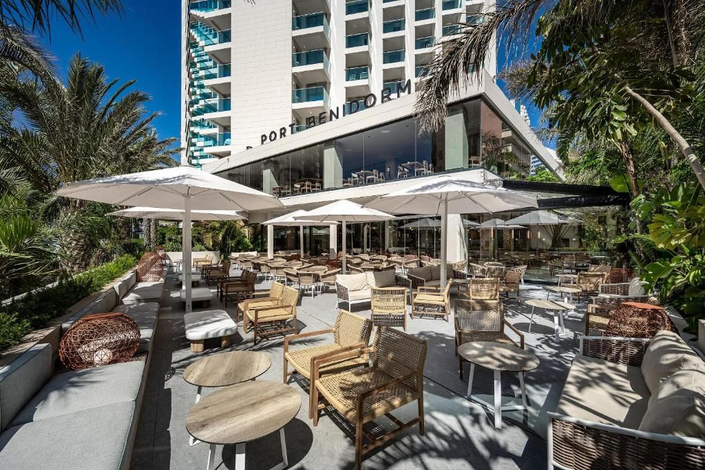 Port Benidorm Hotel & Spa 4* Sup фото 34
