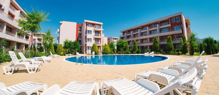 Фото отеля Nessebar Fort Club Apartments