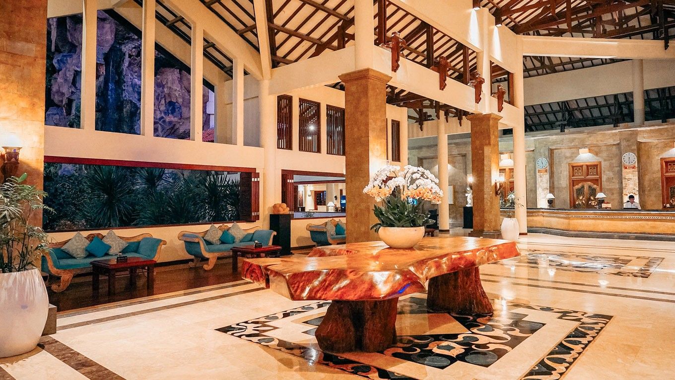 Grand Mirage Resort & Thalasso Bali фото 22