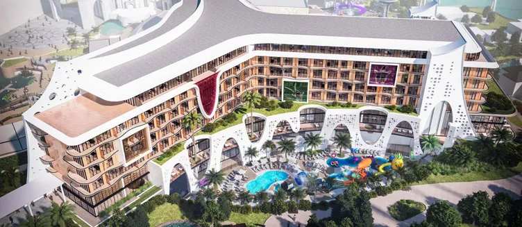 Фото отеля The Land Of Legends Nickelodeon Hotel & Resorts Antalya