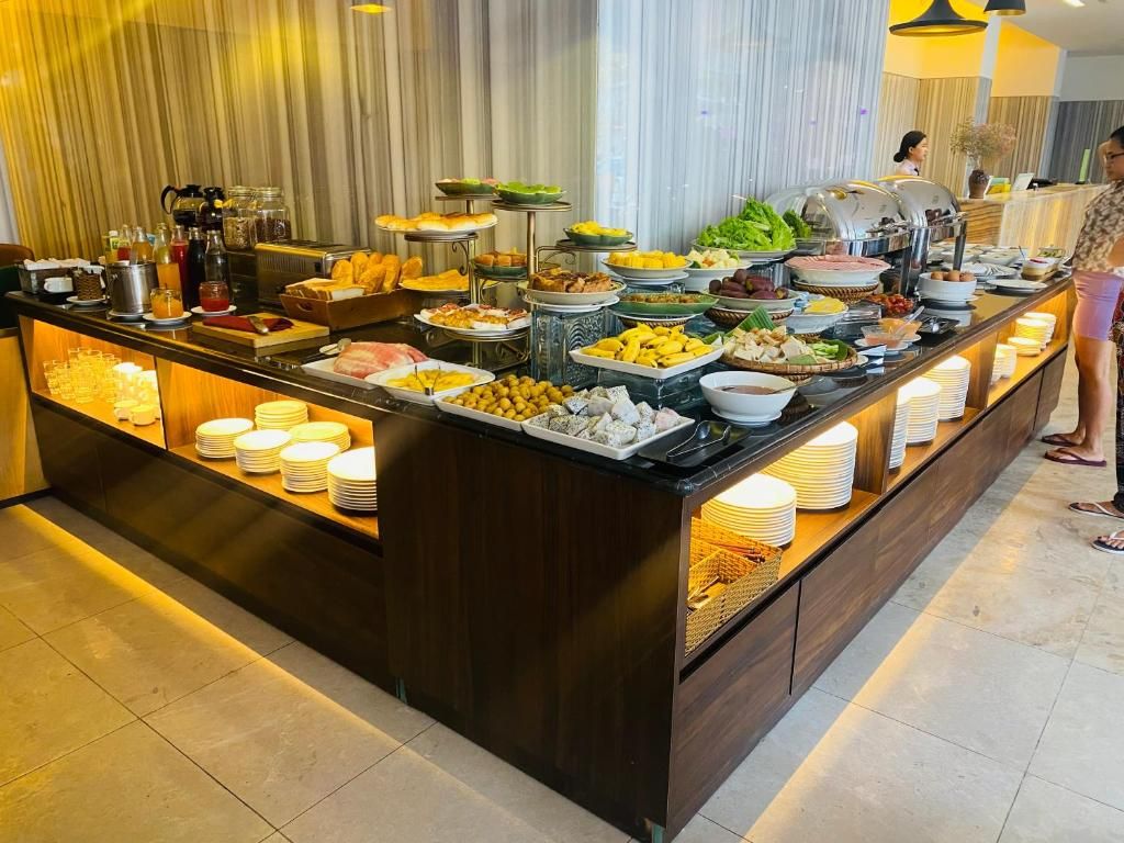 Liberty Hotel Saigon Greenview фото 34