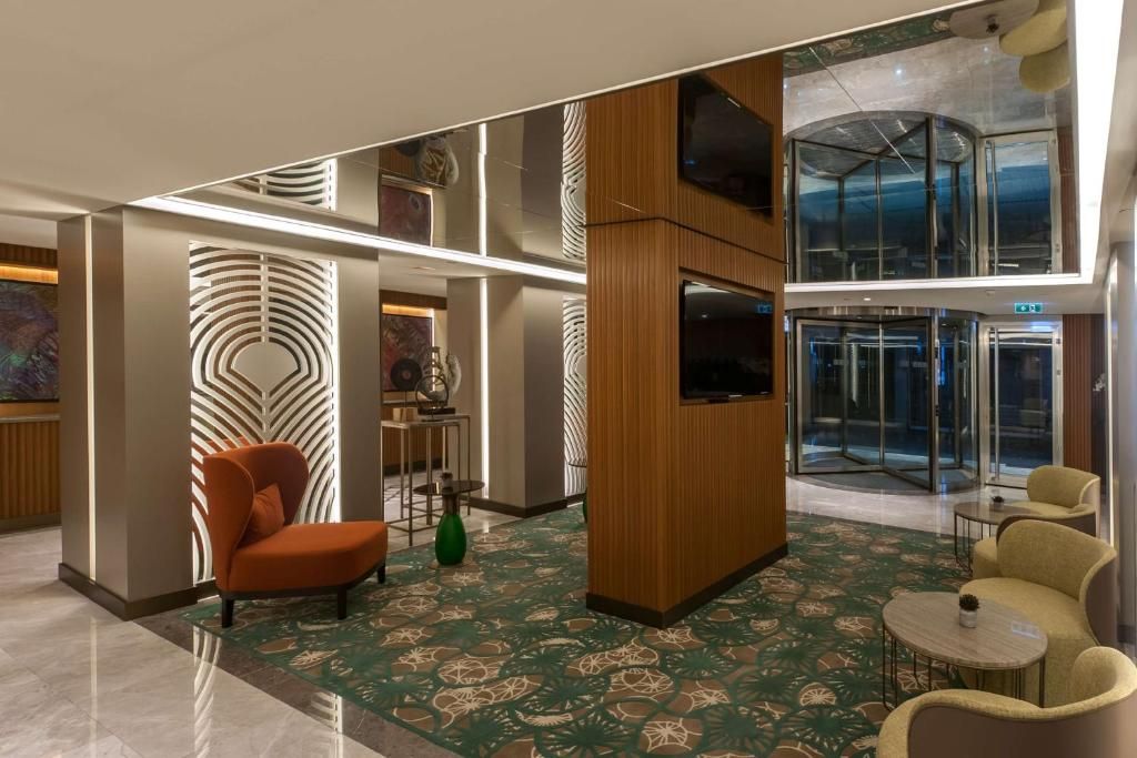 Doubletree by Hilton Istanbul - Sirkeci фото 38