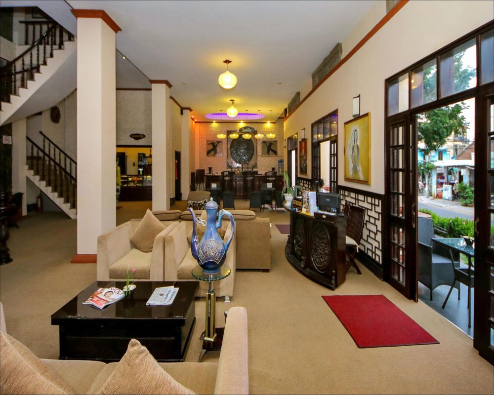 Hoi An Lantern Hotel фото 40