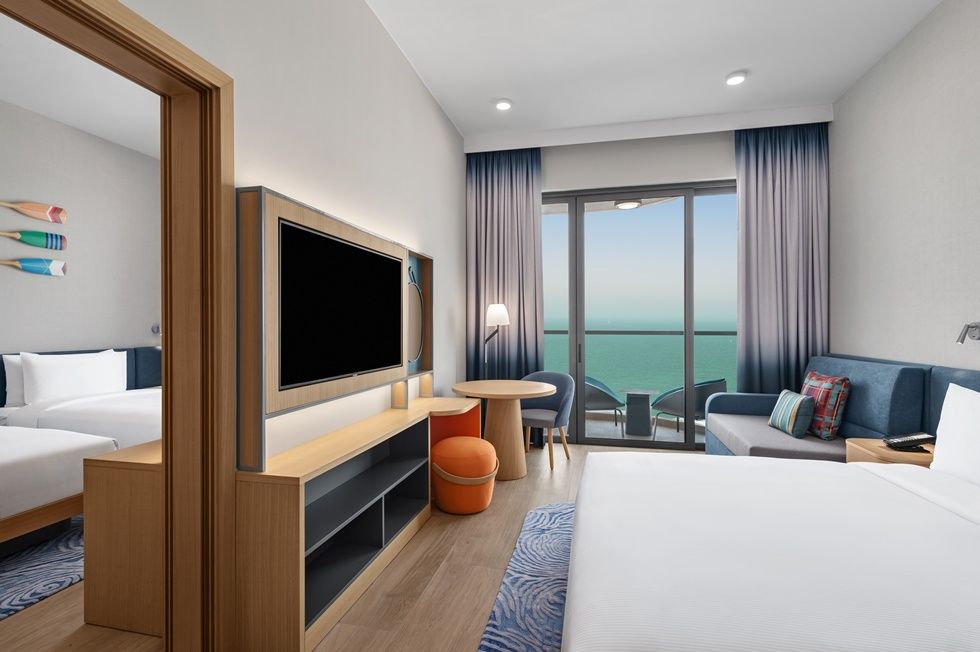 Hampton by Hilton Marjan Island фото 119