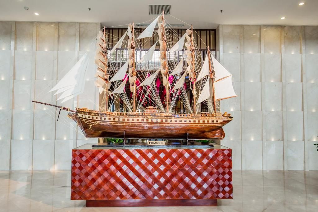 Central Luxury Ha Long Hotel фото 42
