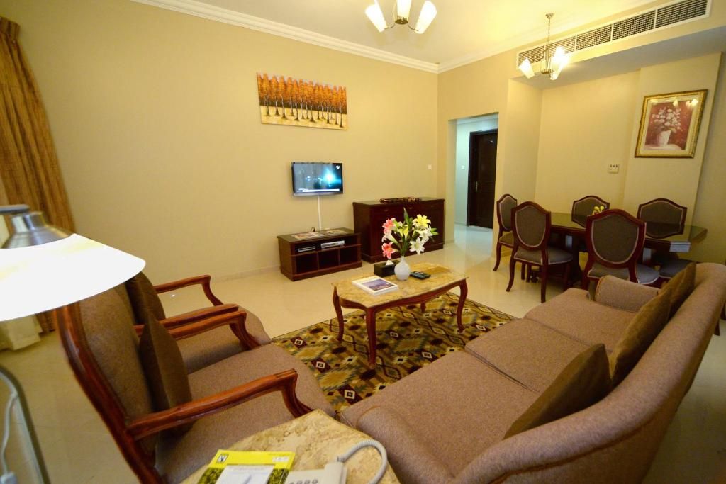 Emirates Stars Hotel Apartments Sharjah фото 23
