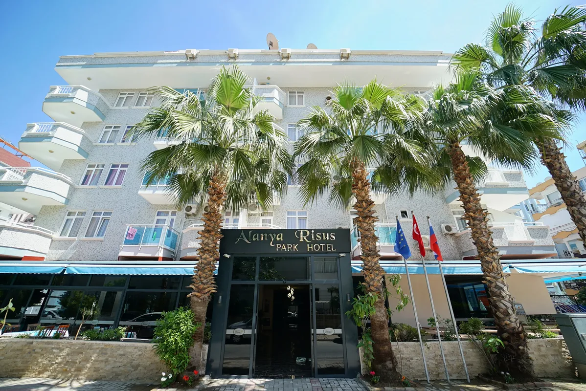 Alanya Risus Park Hotel фото 2