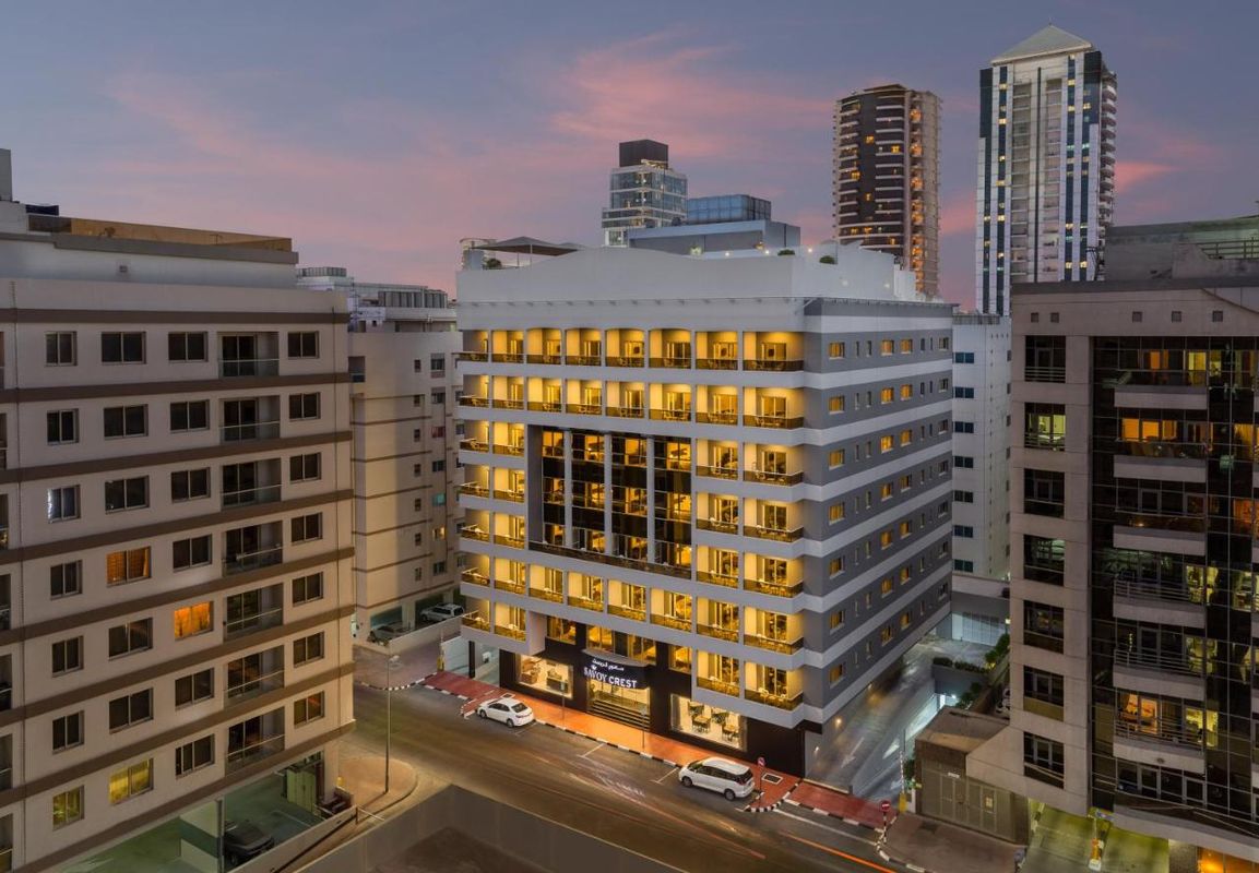 Savoy Crest Hotel Apartments фото 0