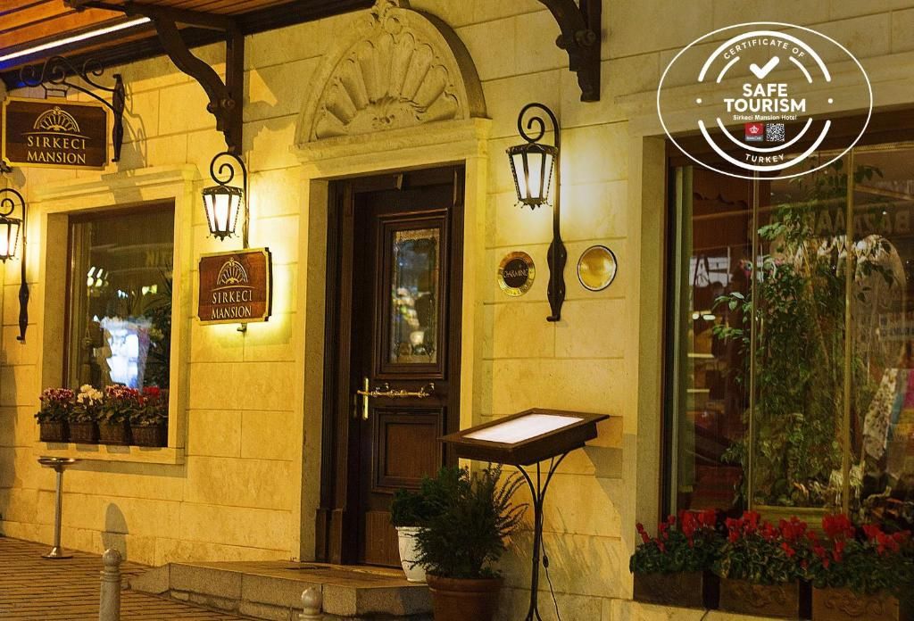 Sirkeci Mansion Hotel фото 37