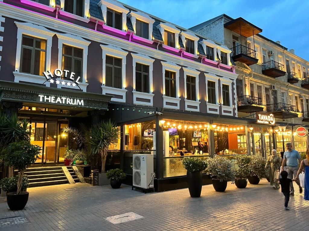 Theatrum Hotel Baku фото 47