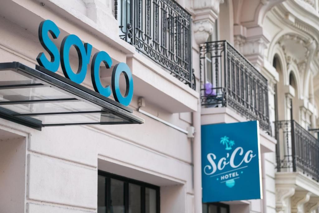 Hotel So’Co by Happyculture фото 31