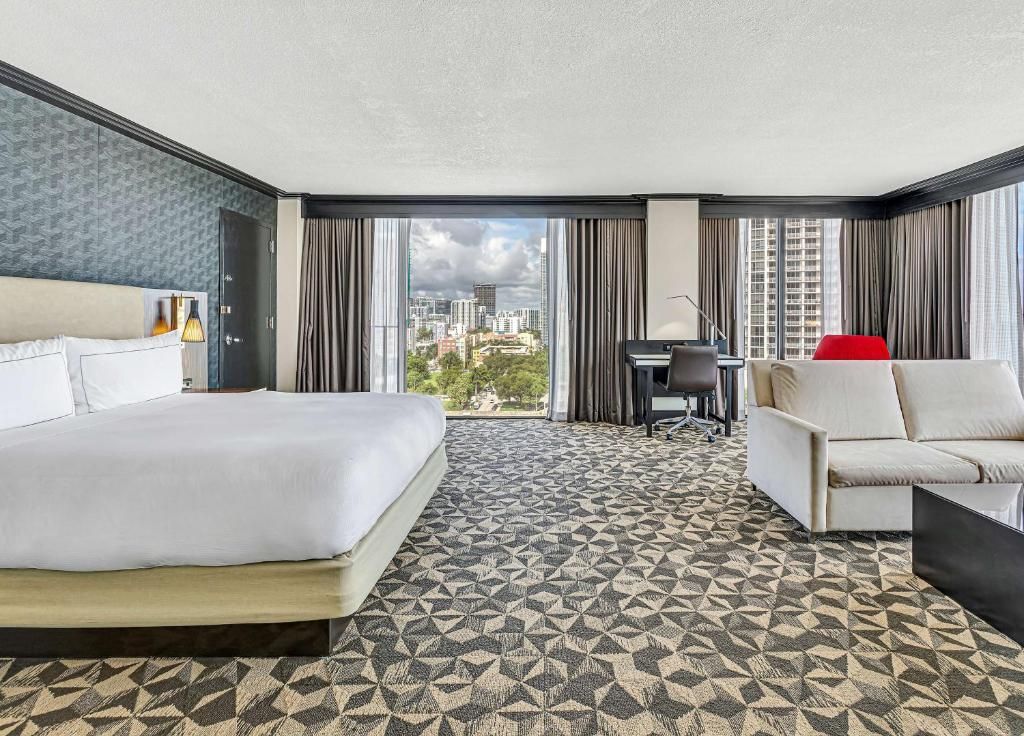 Hilton Miami Downtown фото 49