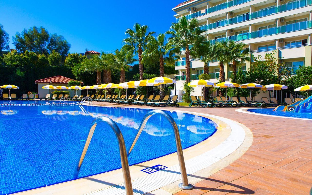 Gardenia Beach Hotel фото 154