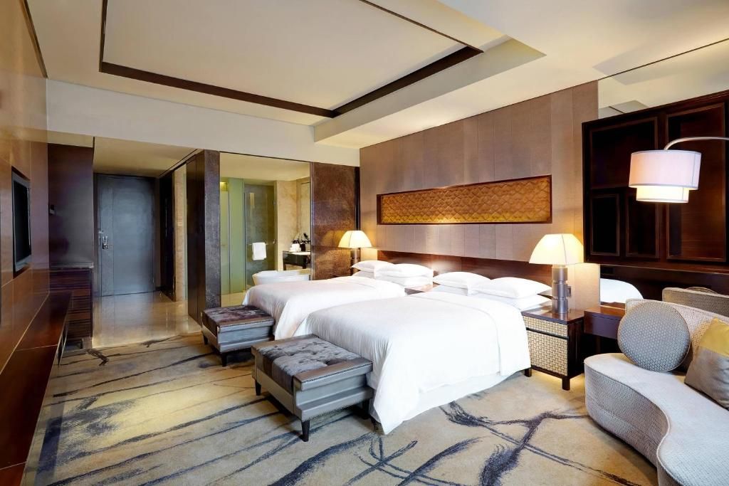 Sheraton Xi'an North City Hotel фото 11