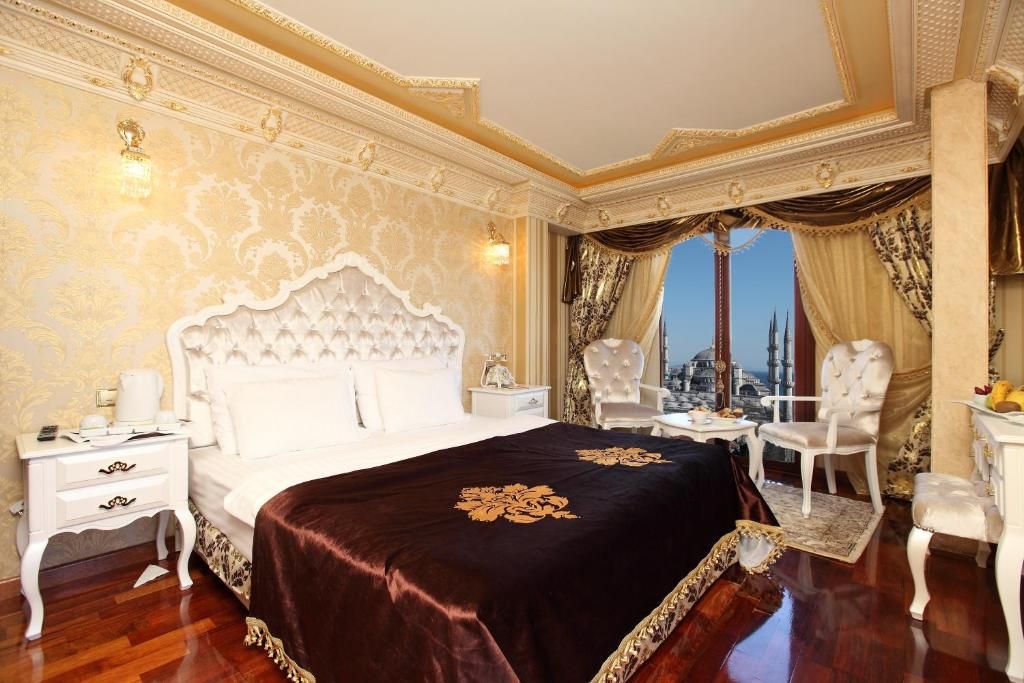 Deluxe Golden Horn Sultanahmet Hotel фото 48