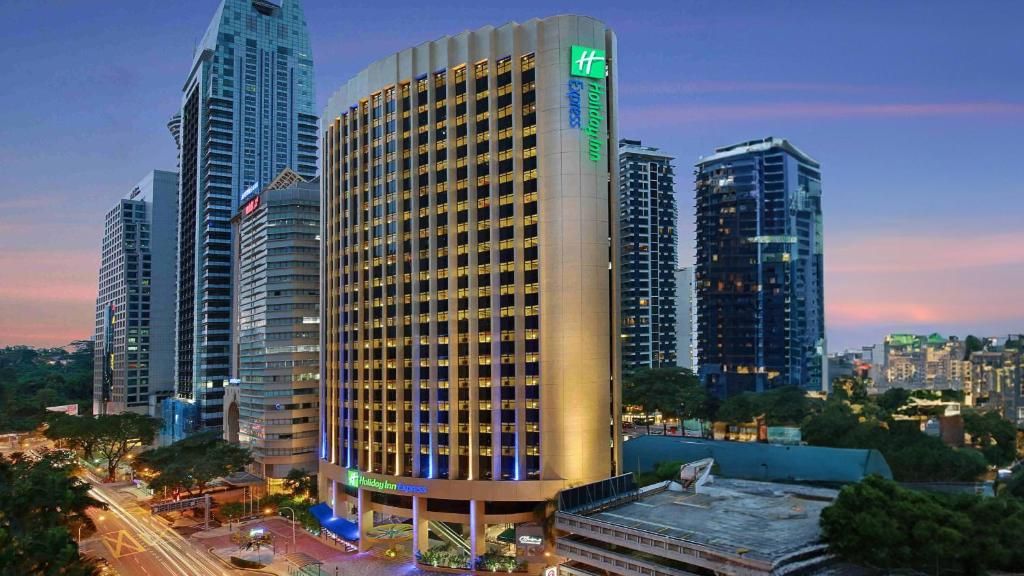 Holiday Inn Express Kuala Lumpur City Centre фото 85
