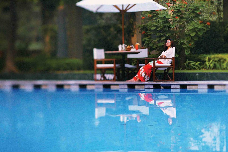 Eros Hotel New Delhi, Nehru Place фото 39