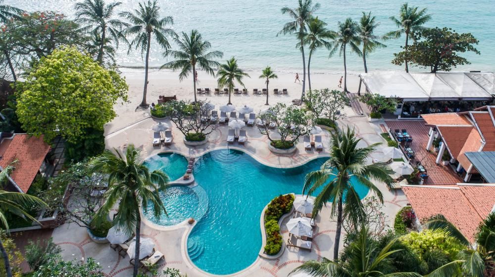 Chaweng Regent Beach Resort фото 63