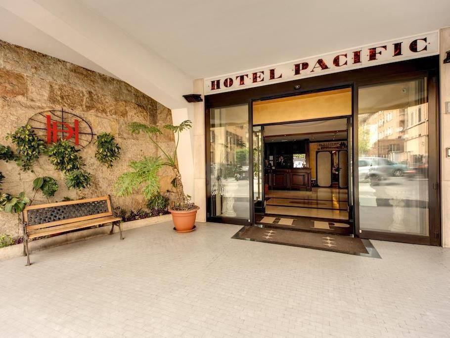 Hotel Pacific фото 14