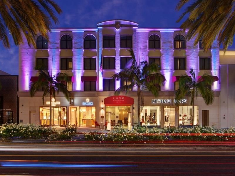 Luxe Hotel Rodeo Drive фото 9