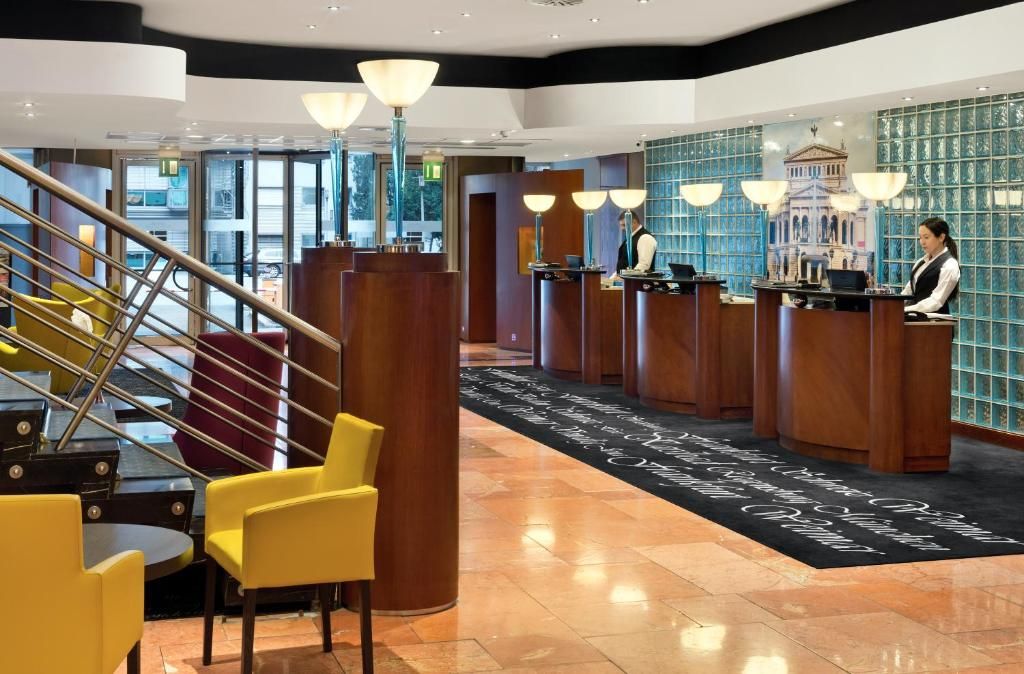 Hotel Savigny Frankfurt City фото 11