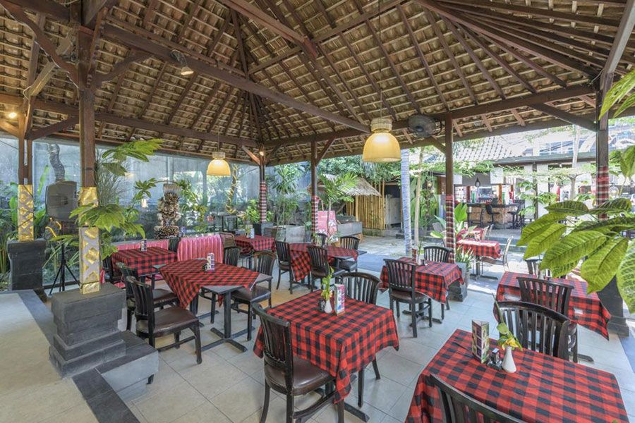 Seminyak Paradiso Hotel фото 6