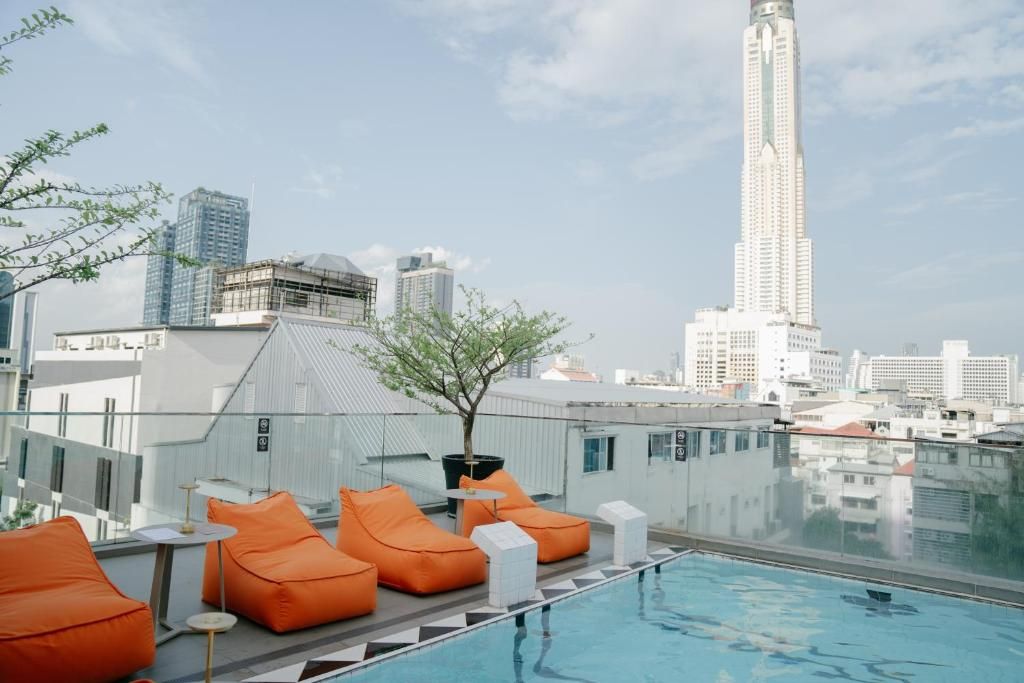 Vince Hotel Pratunam фото 62