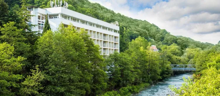 Фото отеля Санаторий «Azimut Здоровье Мыс Видный, корпус Арена»