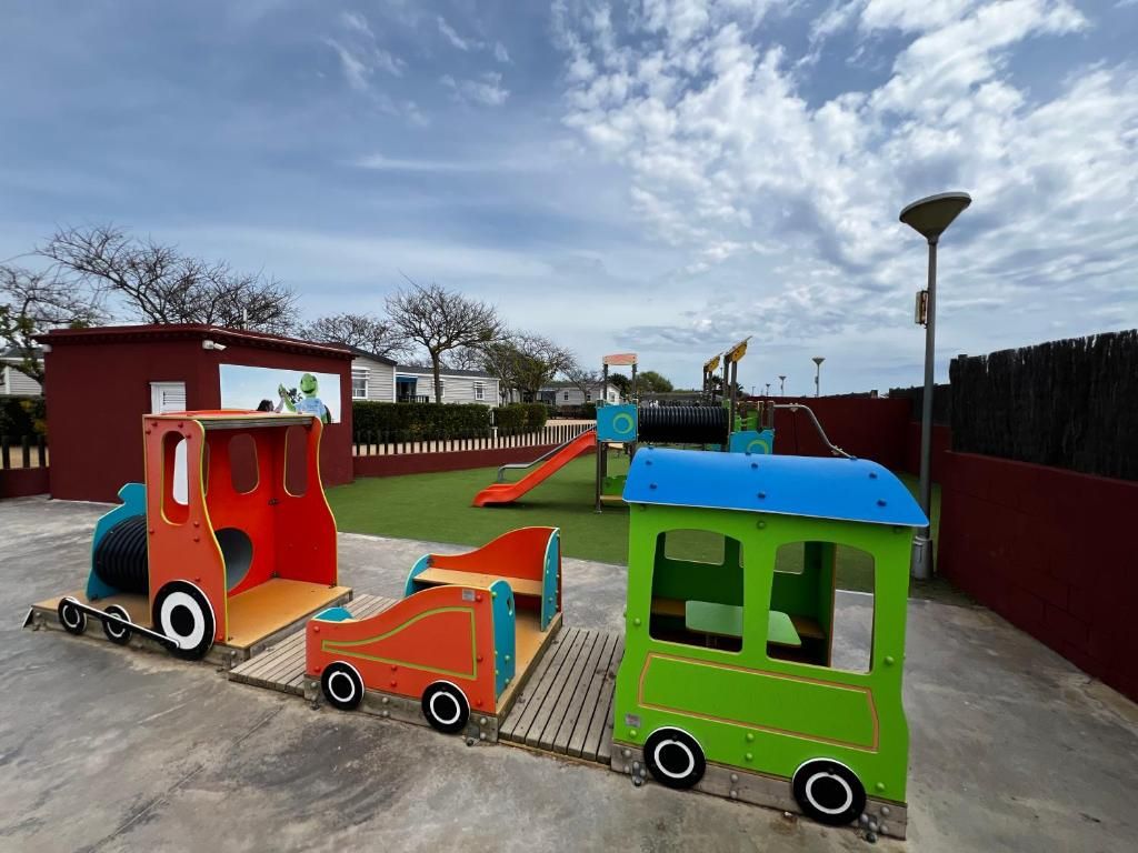 Camping Resort Els Pins фото 22