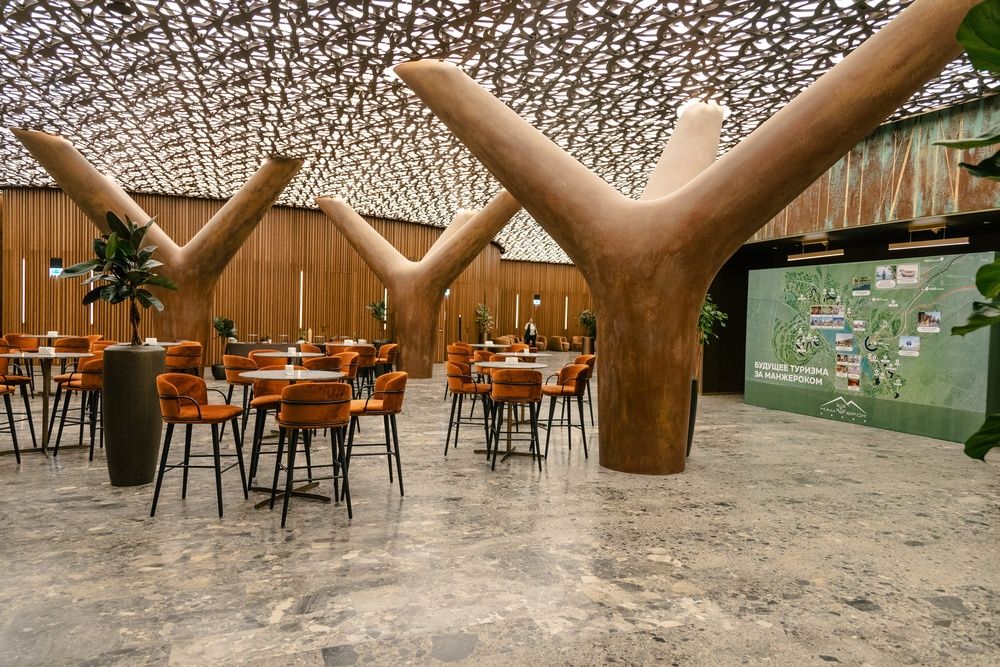 Всесезонный курорт «Манжерок» фото 147