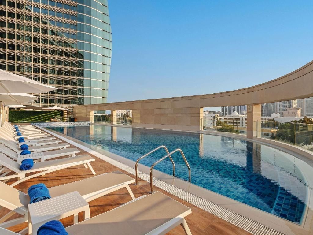 Novotel Abu Dhabi Al Bustan фото 56