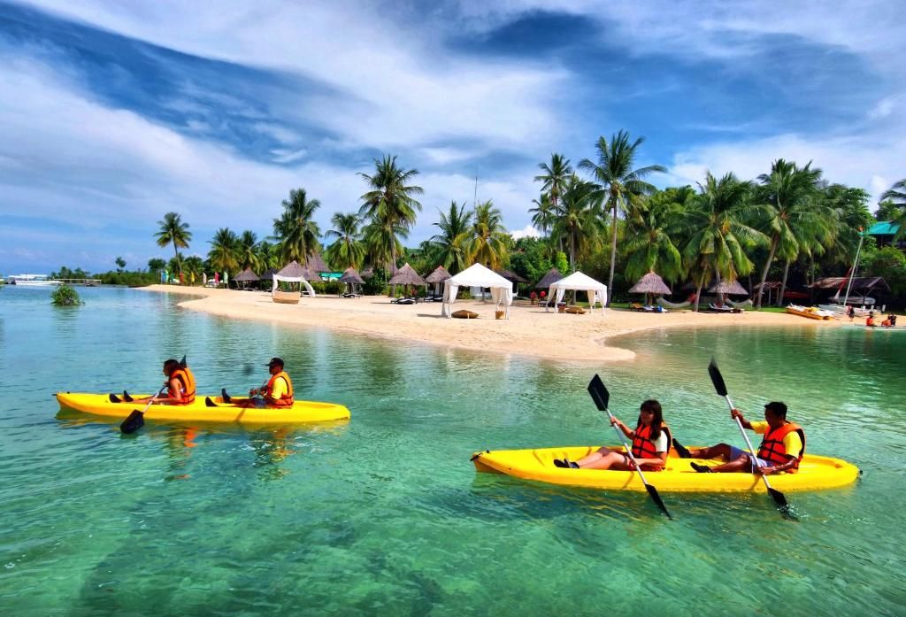 Badian Island Wellness Resort фото 56