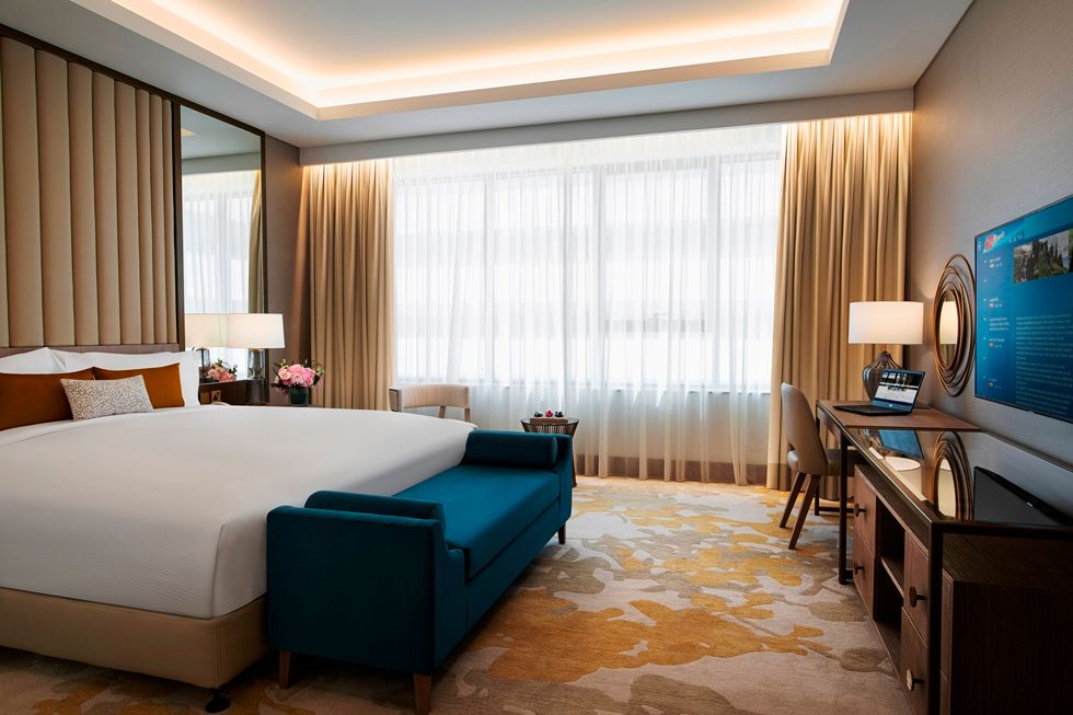 Al Jaddaf Rotana Suite Hotel Dubai фото 12