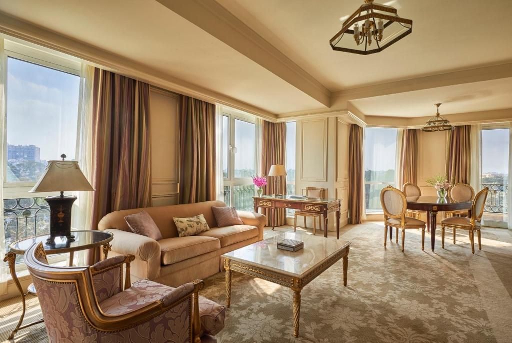 Four Seasons Hotel Cairo at The First Residence фото 25