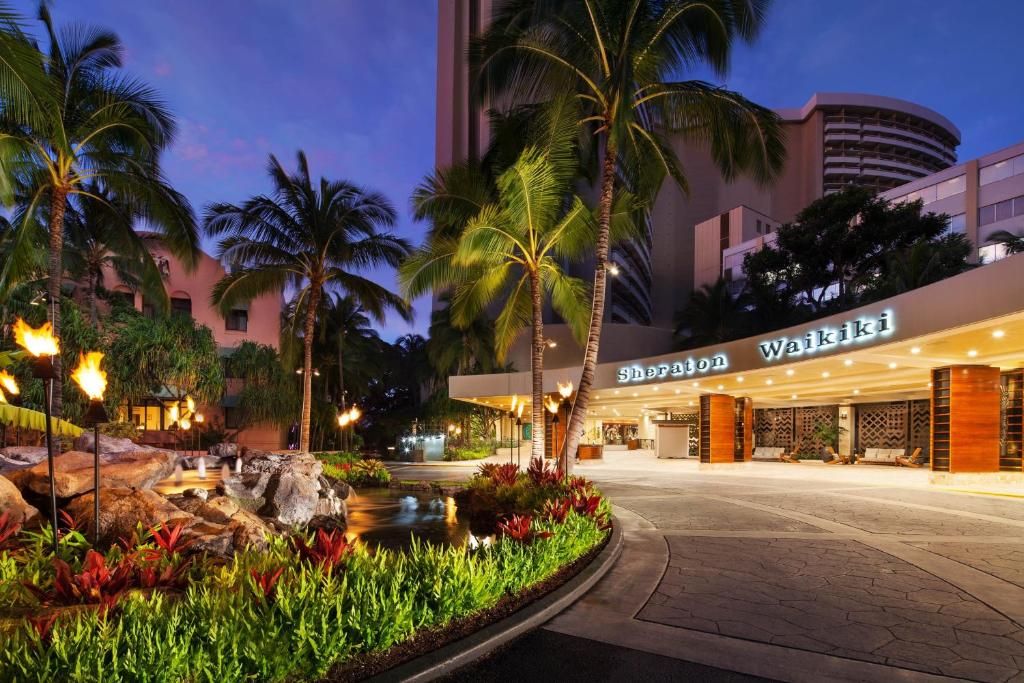 Sheraton Waikiki фото 41