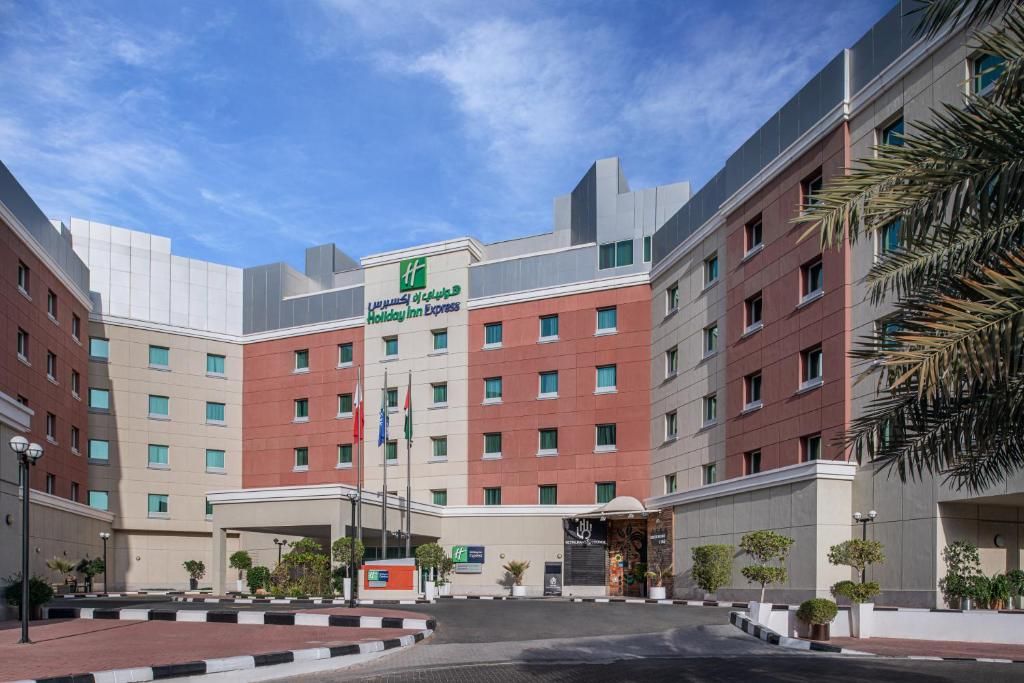 Holiday Inn Express Dubai Internet City фото 15